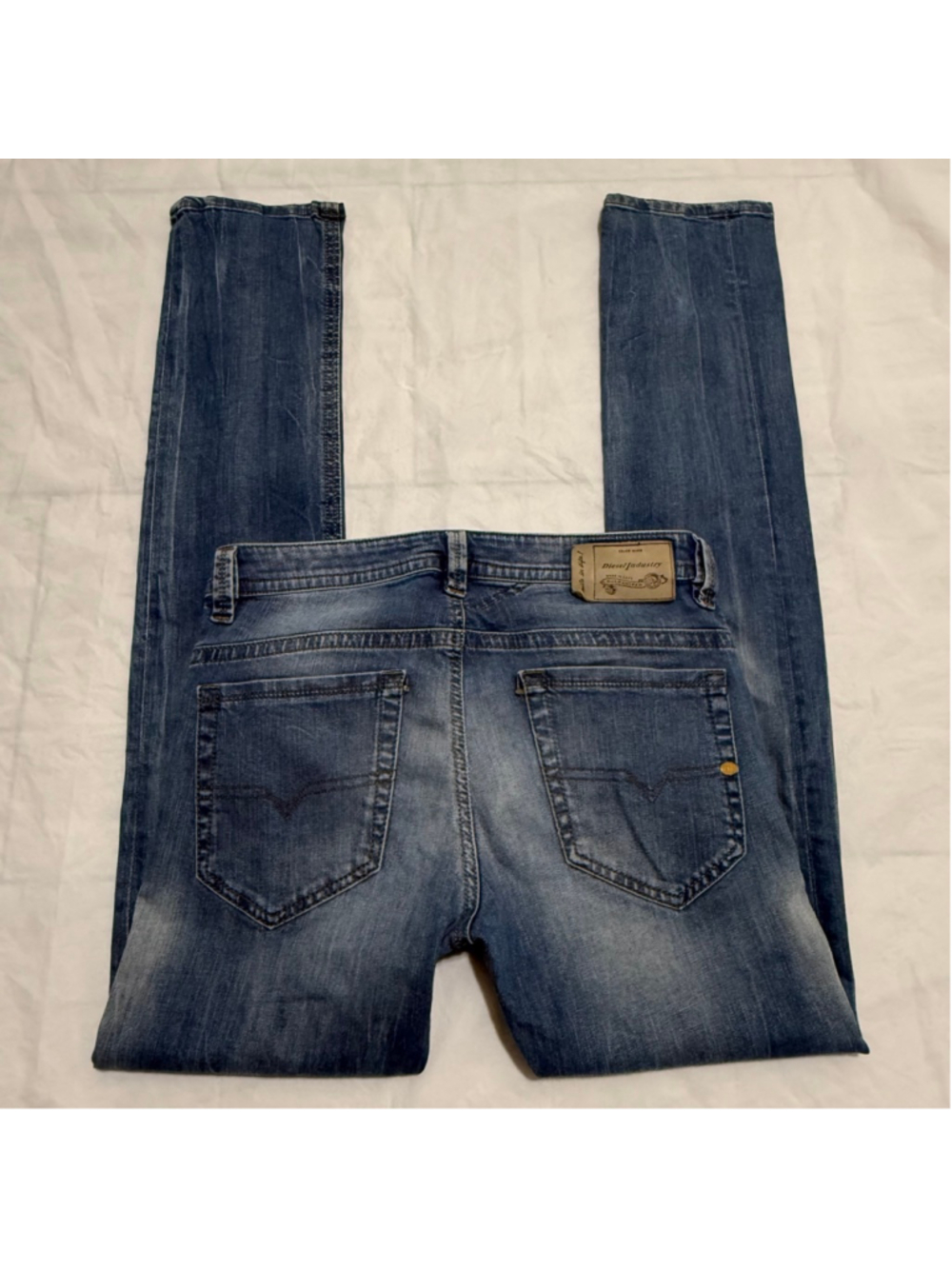Diesel Thavar Slim-Skinny Jeans Wash 0833V Stretch Size 30x32